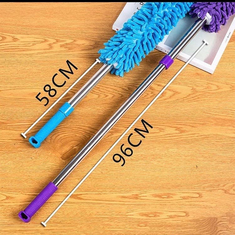East Microfiber Extendable Hand Duster, Soft Duster Brush East Microfiber Extendable Hand Duster, Soft Duster Brush